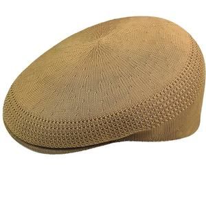 NWT Kangol Men's Tropic 504 Ventair Tan-Size S